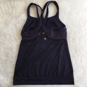Athleta Purple Tank Top Size Medium